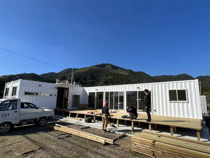 Luxury Container Villa Luxury Container Villa
