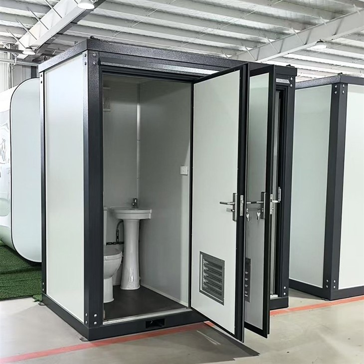 Portable Toilet Cabin factory
