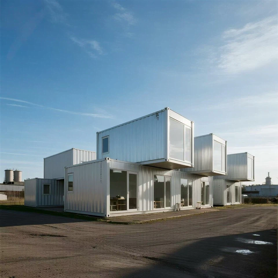 Shipping Container Apartments factory